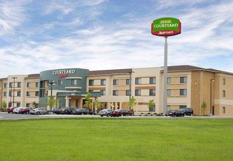 Courtyard By Marriott Lafayette Hotel Bagian luar foto