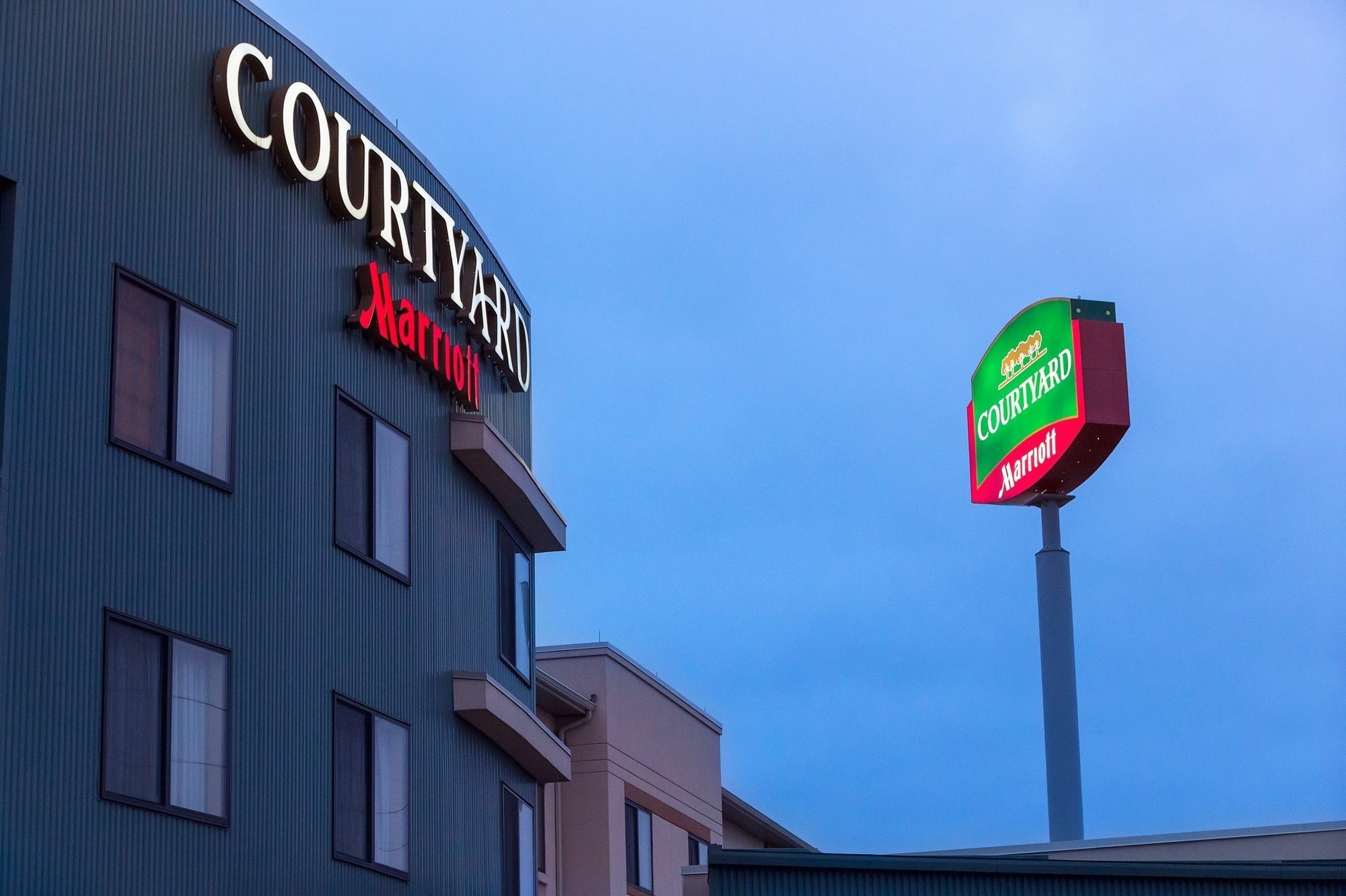 Courtyard By Marriott Lafayette Hotel Bagian luar foto