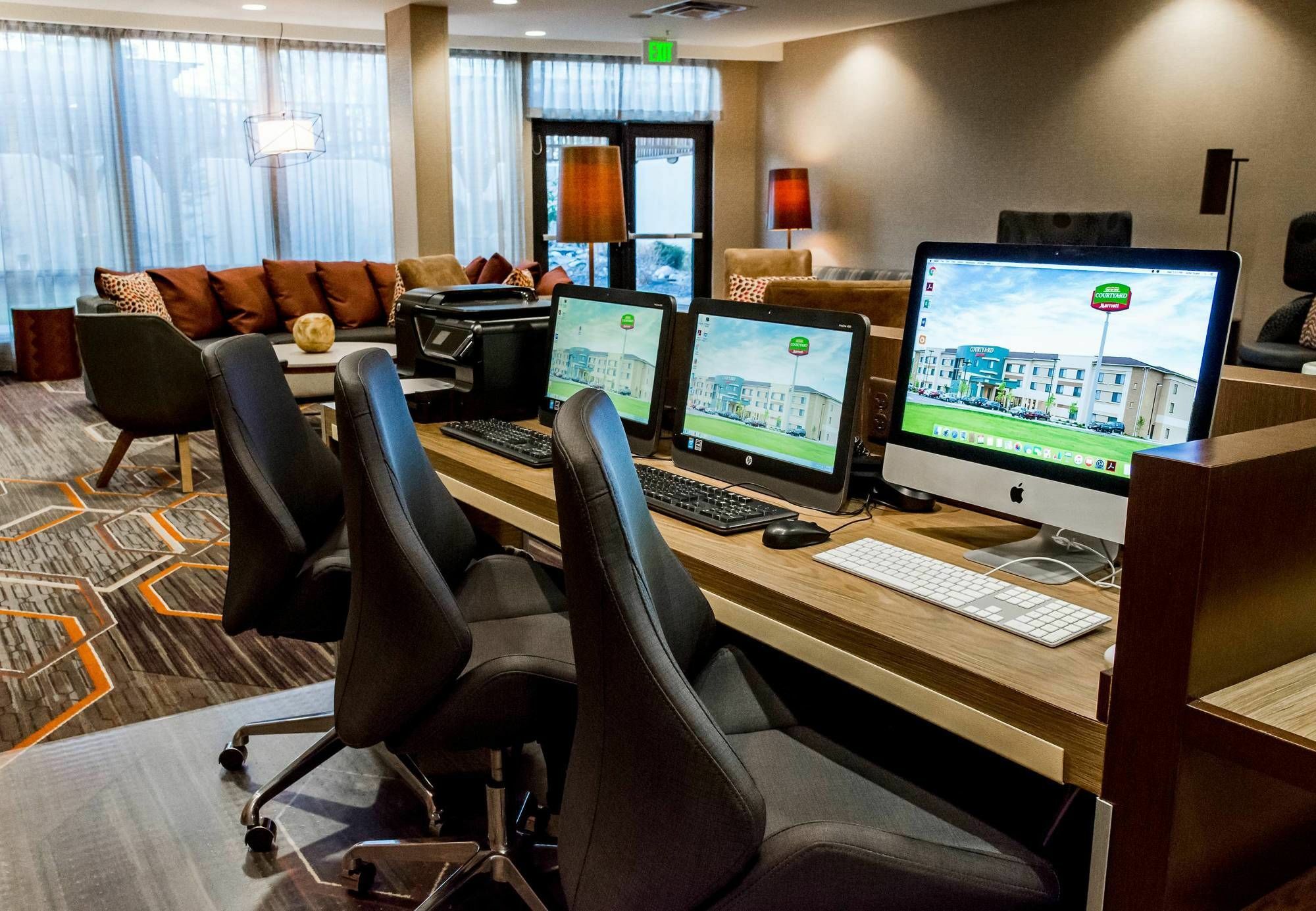 Courtyard By Marriott Lafayette Hotel Bagian luar foto
