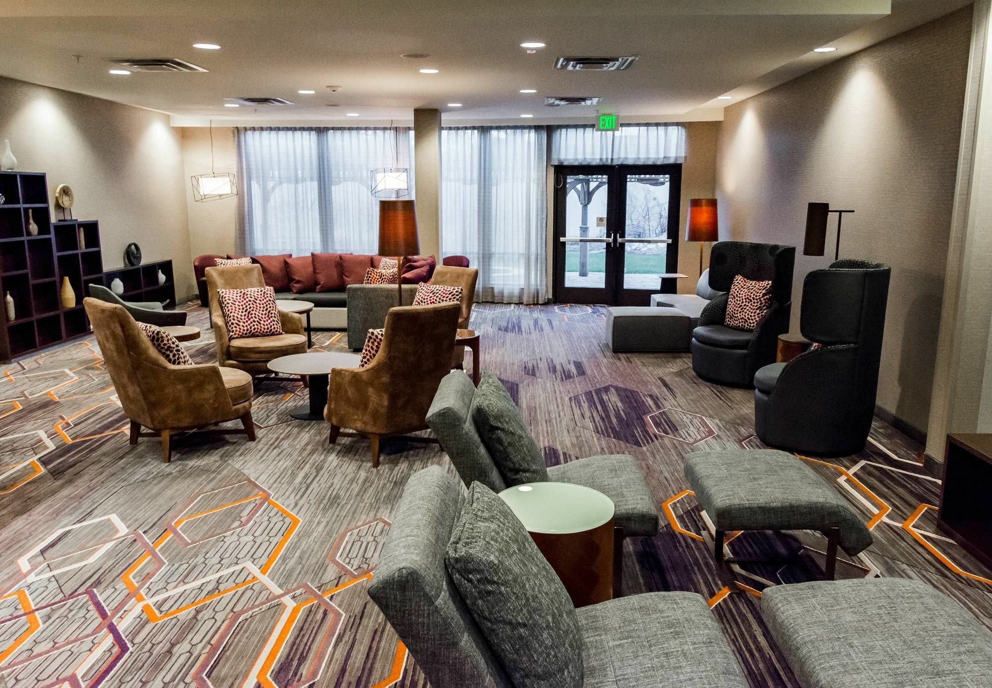 Courtyard By Marriott Lafayette Hotel Bagian luar foto