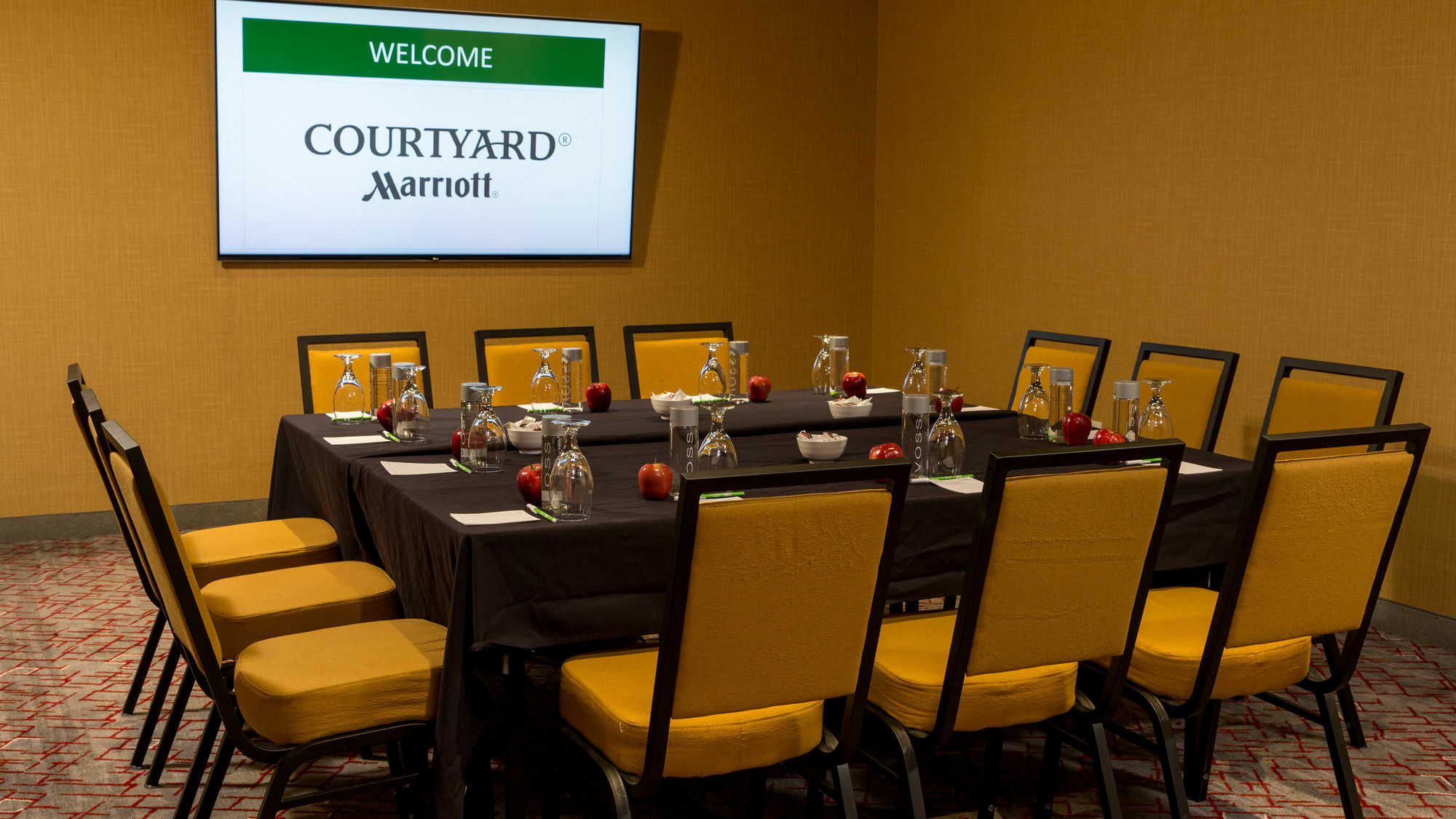 Courtyard By Marriott Lafayette Hotel Bagian luar foto